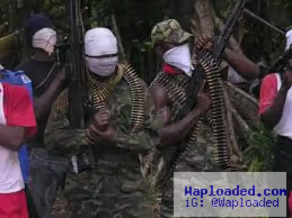 Niger Delta militants threaten to shoot Dickson for owing workers salaries